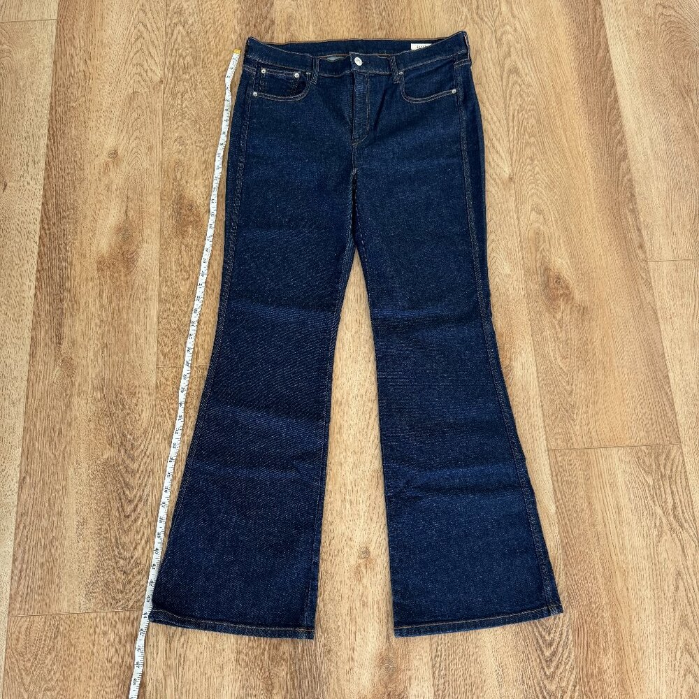 AYR Dark Indigo Flare Jeans